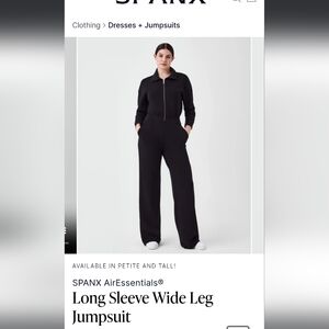 SPANX Long Sleeve Jumpsuit